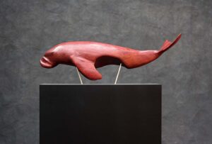 Skulptur von Marcus Meyer, Dugong