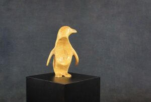 Skulptur von Marcus Meyer, Pinguin